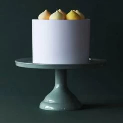 A Little Lovely Cake Stand Small Sage Green