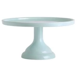A Little Lovely Cake Stand Small Vintage Blue -Dream Cake Shop a little lovely cake stand small vintage blue p15418 53694 image