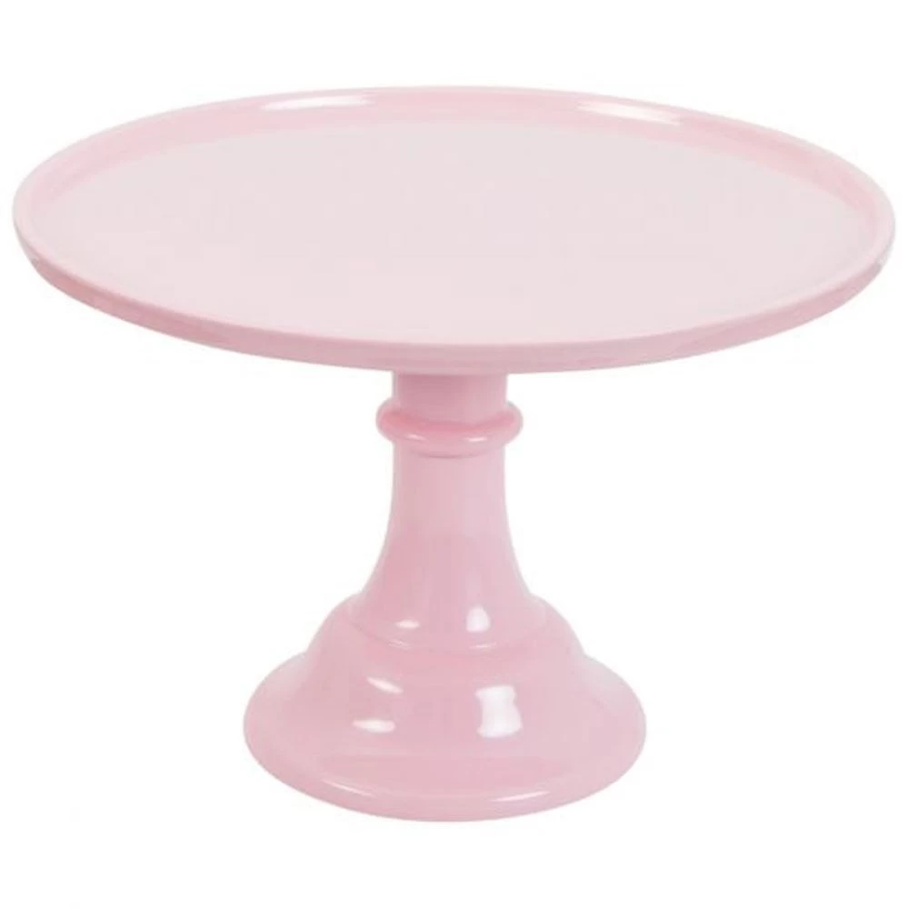 A Little Lovely Large Cake Stand - Pink 4 A Little Lovely Large Cake Stand - Pink - Image 2
