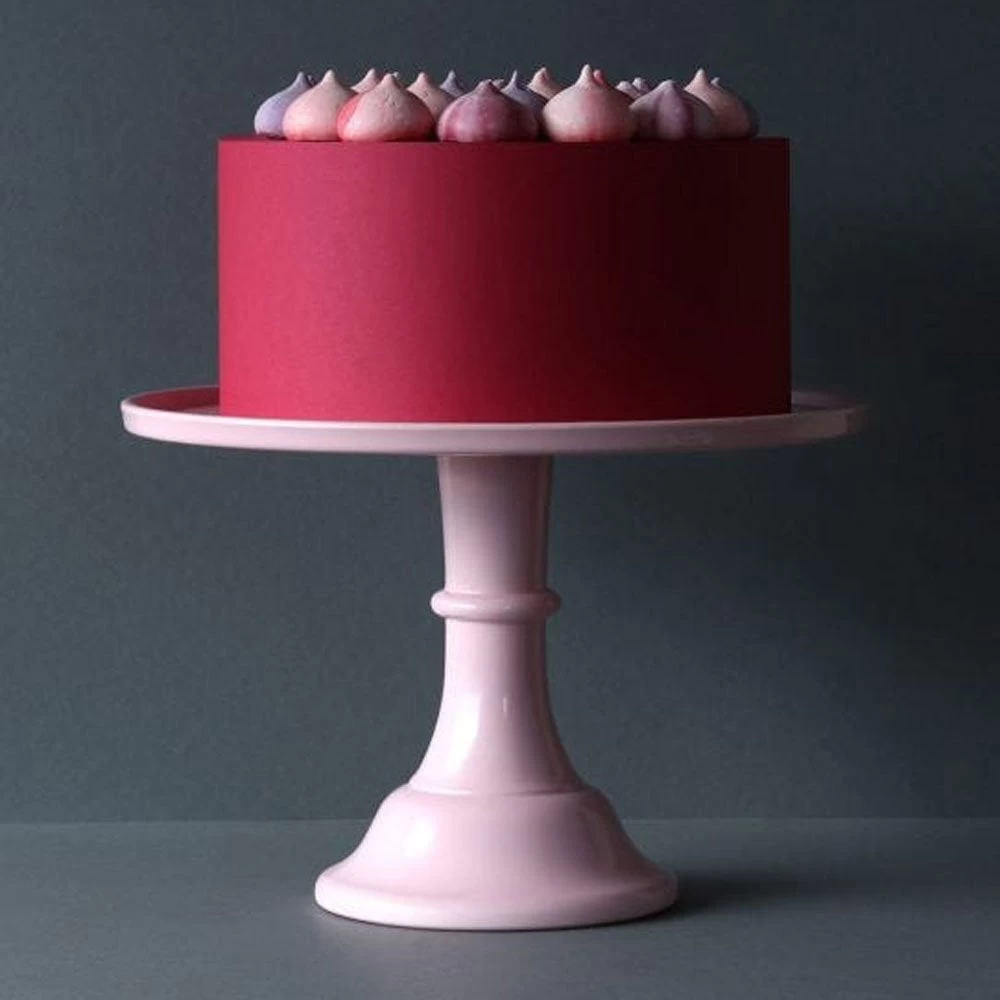 A Little Lovely Large Cake Stand - Pink 3 A Little Lovely Large Cake Stand - Pink