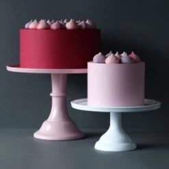 A Little Lovely Large Cake Stand - Pink 11 A Little Lovely Large Cake Stand - Pink -Dream Cake Shop a little lovely large cake stand pink p14897 52027 image