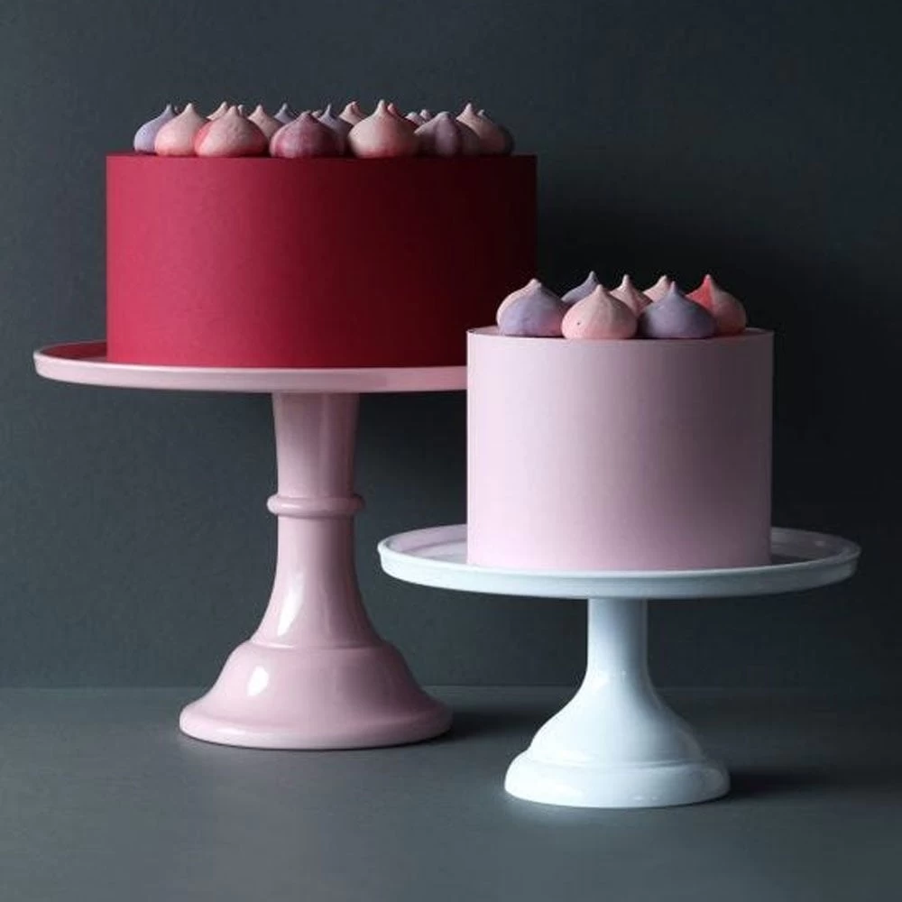 A Little Lovely Large Cake Stand - Pink 6 A Little Lovely Large Cake Stand - Pink - Image 4