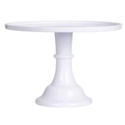 A Little Lovely Large Cake Stand - White -Dream Cake Shop a little lovely large cake stand white p14895 52008 image