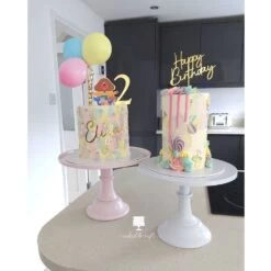 A Little Lovely Large Cake Stand - White -Dream Cake Shop a little lovely large cake stand white p14895 54011 image