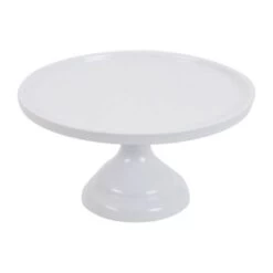 A Little Lovely Small Cake Stand - White -Dream Cake Shop a little lovely small cake stand white p14904 52088 image