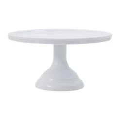 A Little Lovely Small Cake Stand - White -Dream Cake Shop a little lovely small cake stand white p14904 52089 image