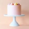 A Little Lovely Small Cake Stand - White -Dream Cake Shop a little lovely small cake stand white p14904 52093 image