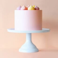 A Little Lovely Small Cake Stand - White