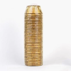 ABPAC Gold Metallic Cupcake Baking Cases - Pack Of 500