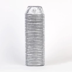 ABPAC Silver Metallic Cupcake Baking Cases - Pack Of 500