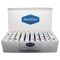 AmeriColor 0.75oz Soft Gel Paste Colour Nifty Fifty Kit Of 50
