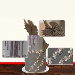 AmeriColor 0.75oz Soft Gel Paste Colour - Nifty Shades Of Grey -Dream Cake Shop americolor 0 75oz soft gel paste colour nifty shades of grey p3926 29690 image