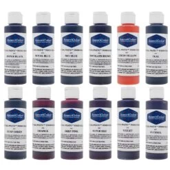 AmeriColor 12 Colour Variety Kit - 4.5oz Soft Gel Paste -Dream Cake Shop americolor 12 colour variety kit 4 5oz soft gel paste p3932 17897 image