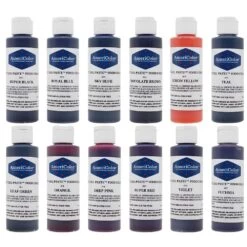 AmeriColor 12 Colour Variety Kit - 4.5oz Soft Gel Paste -Dream Cake Shop americolor 12 colour variety kit 4 5oz soft gel paste p3932 29697 image