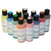 AmeriColor Full Set Of 12 - Sheen AmeriMist Airbrush Colour - 4.5oz Bottles -Dream Cake Shop americolor full set of 12 sheen amerimist airbrush colour 4 5oz bottles p3426 16053 image