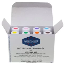 AmeriColor Junior Kit - Soft Gel Paste Colour 0.75oz