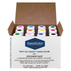 AmeriColor Student Kit 1 - Soft Gel Paste Colour 0.75oz