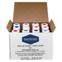 AmeriColor Student Kit 3 - Soft Gel Paste Colour 0.75oz