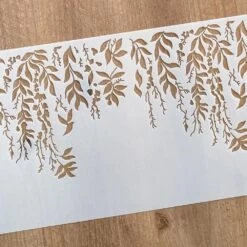 Angela Morrison Amy - Botanical Stencil Collection -Dream Cake Shop angela morrison amy botanical stencil collection p16612 58446 image