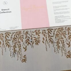 Angela Morrison Amy - Botanical Stencil Collection -Dream Cake Shop angela morrison amy botanical stencil collection p16612 58448 image