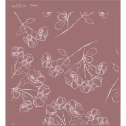 Angela Morrison Kathy - Mesh Stencil Collection