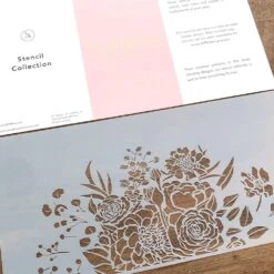 Angela Morrison Lilyville - Flowers Stencil Collection -Dream Cake Shop angela morrison lilyville flowers stencil collection p16599 58367 image