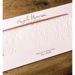 Angela Morrison Maria Jose - Organic Stencil Collection -Dream Cake Shop angela morrison maria jose organic stencil collection p16601 58385 image