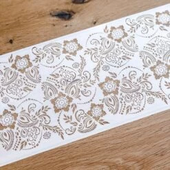 Angela Morrison Meera - Mehndi Stencil Collection -Dream Cake Shop angela morrison meera mehndi stencil collection p16624 58538 image