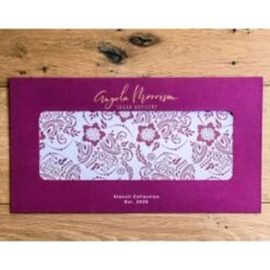 Angela Morrison Meera - Mehndi Stencil Collection -Dream Cake Shop angela morrison meera mehndi stencil collection p16624 58539 image