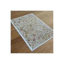 Angela Morrison Violet - Double Barrel Stencil Collection -Dream Cake Shop angela morrison violet double barrel stencil collection p16632 58593 image