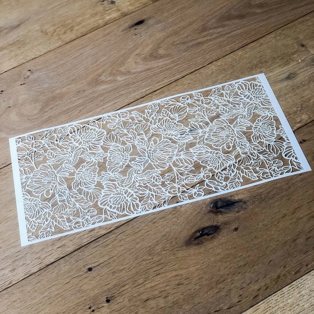 Angela Morrison Violet - Wedding Stencil Collection 5 Angela Morrison Violet - Wedding Stencil Collection - Image 3