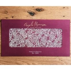 Angela Morrison Violet - Wedding Stencil Collection 10 Angela Morrison Violet - Wedding Stencil Collection -Dream Cake Shop angela morrison violet wedding stencil collection p16622 58524 image