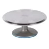 Ateco 12" Revolving Aluminum Cake Stand - 615 -Dream Cake Shop ateco 12 revolving aluminum cake stand 615 p14765 51080 image