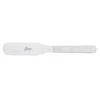 Ateco Stainless Steel Straight Spatula With White Handle - 6" -Dream Cake Shop ateco stainless steel straight spatula with white handle 6 p15646 54641 image
