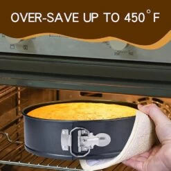 Bakers Select Non-Stick Springform Pan Set Of 2 (8" & 10") -Dream Cake Shop bakers select non stick springform pan set of 2 8 10 p18026 64198 image