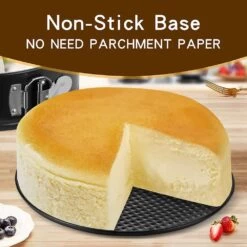 Bakers Select Non-Stick Springform Pan Set Of 2 (8" & 10") -Dream Cake Shop bakers select non stick springform pan set of 2 8 10 p18026 64200 image