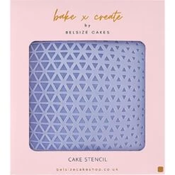 Belsize Cake Stencils Illusion Cake Stencil