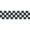 Berisford Ribbon Checkered Flag White / Black Ribbon - Colour No 1 - 25mm X 20M -Dream Cake Shop berisford ribbon checkered flag white black ribbon colour no 1 25mm x 20m p11366 41069 image