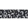 Berisford Ribbon Leopard Spots Print Silver / Black Ribbon - 25mm X 20M -Dream Cake Shop berisford ribbon leopard spots print silver black ribbon 25mm x 20m p11363 41066 image