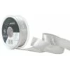 Berisford Ribbon Merry Christmas Silver Double Faced Satin Ribbon 20 Meters - 25mm X 20M -Dream Cake Shop berisford ribbon merry christmas silver double faced satin ribbon 20 meters 25mm x 20m p11680 41840 image