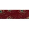 Berisford Ribbon Peacock Feather Red Double Faced Satin Ribbon - 25mm X 20M -Dream Cake Shop berisford ribbon peacock feather red double faced satin ribbon 25mm x 20m p11351 41052 image