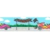 Berisford Ribbon Racing Car Multi Coloured Ribbon - 25mm X 25M -Dream Cake Shop berisford ribbon racing car multi coloured ribbon 25mm x 25m p11352 41053 image