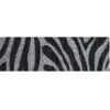 Berisford Ribbon Zebra Stripes Prints Silver / Black Ribbon - 25mm X 20M -Dream Cake Shop berisford ribbon zebra stripes prints silver black ribbon 25mm x 20m p11354 41055 image