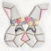 Bikkie Smalls Bunny Geo Multi Cutter -Dream Cake Shop bikkie smalls bunny geo multi cutter p15138 52709 image
