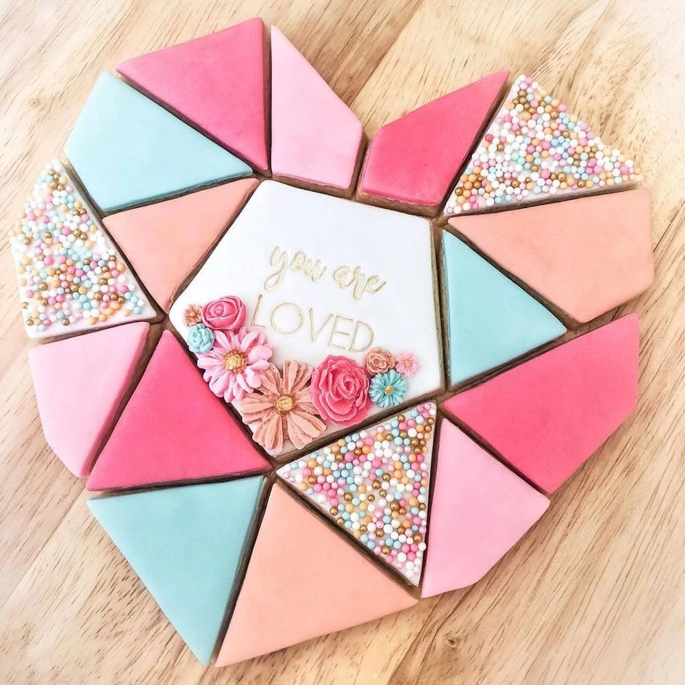 Bikkie Smalls Heart Geo Multi Cutter 3 Bikkie Smalls Heart Geo Multi Cutter