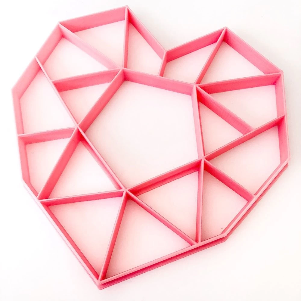 Bikkie Smalls Heart Geo Multi Cutter 4 Bikkie Smalls Heart Geo Multi Cutter - Image 2