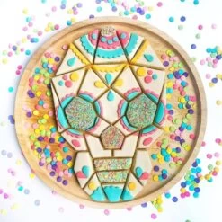 Bikkie Smalls Skull Geo Cutter