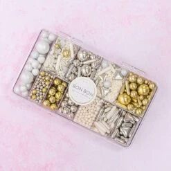Bon Bon Sprinkles White Wedding Box Sprinkles