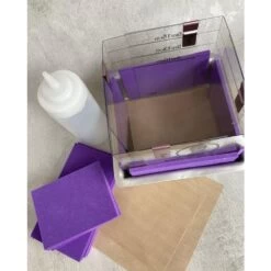 Brigids Cake Room Reusable Easy Cake Tin Liner - Square Ganaching Kit -Dream Cake Shop brigids cake room reusable easy cake tin liner square ganaching kit p13280 46299 image