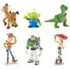 Bullyland FULL SET OF ALL CHARACTERS, Toy Story Toppers -Dream Cake Shop bullyland full set of all characters toy story toppers p4210 18758 image